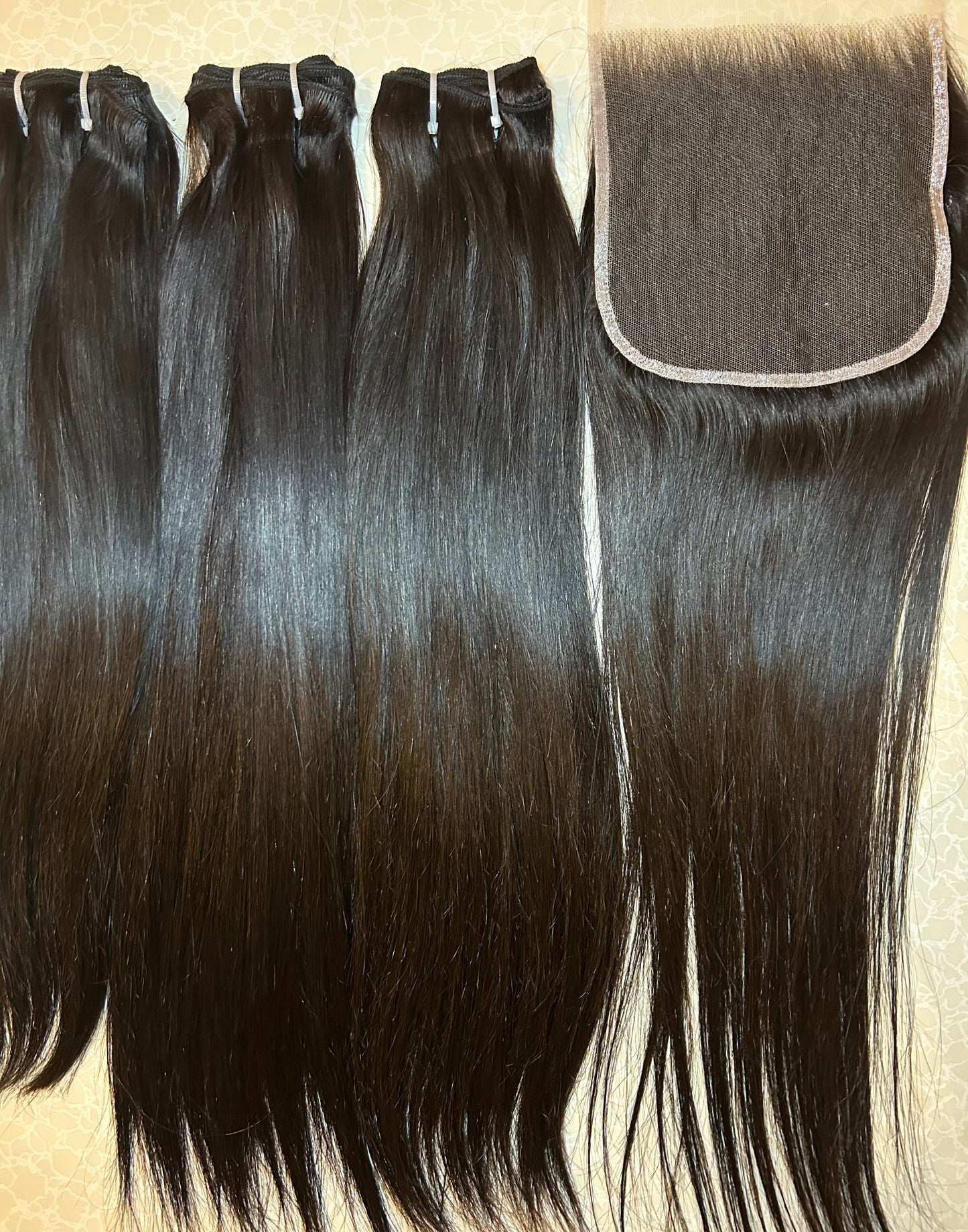 Virgin Vietnamese Weft Hair x 3