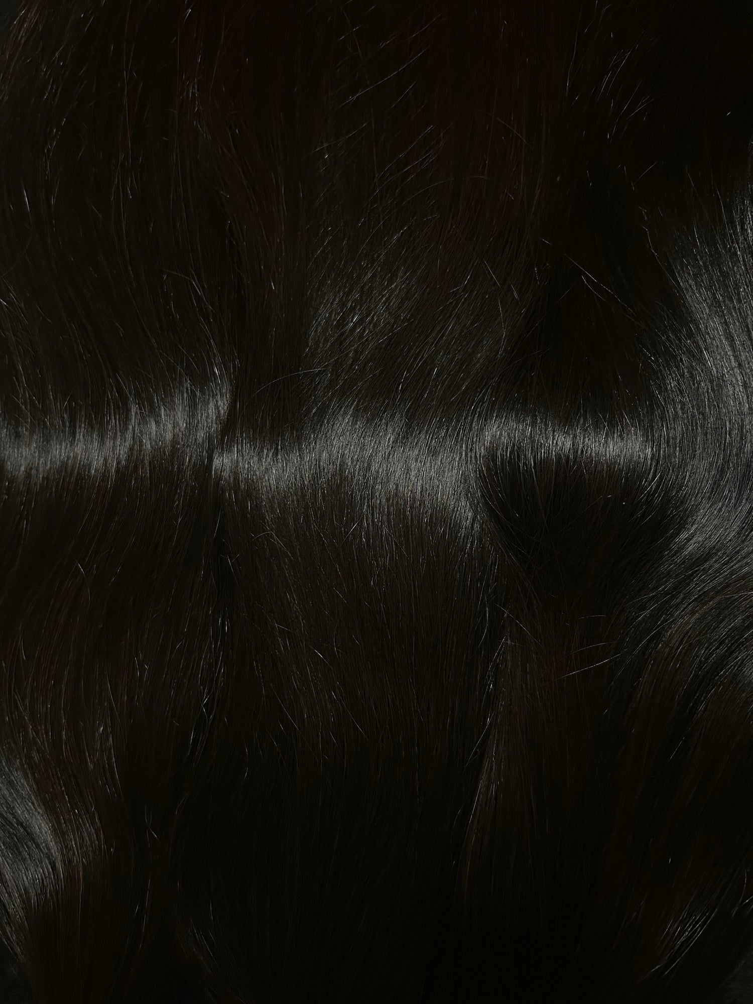Raw hair