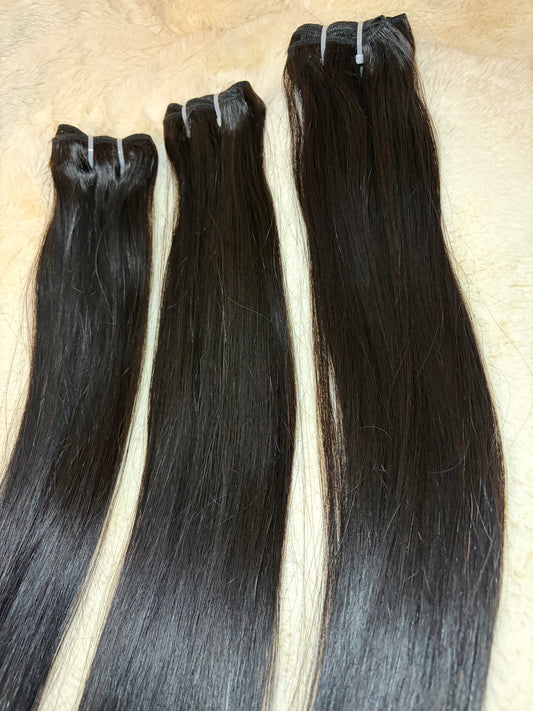 Virgin Vietnamese Weft Hair x 3