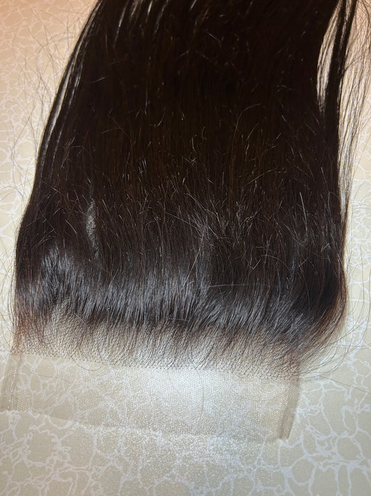 Virgin Vietnamese Lace Closure
